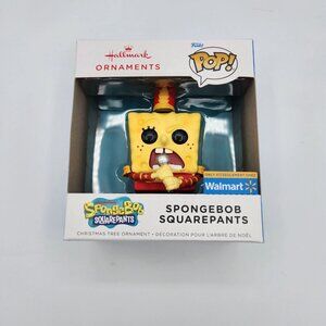 Hallmark Spongebob Squarepants Funko POP! Ornament 🎄🧽 Walmart Exclusive 2025